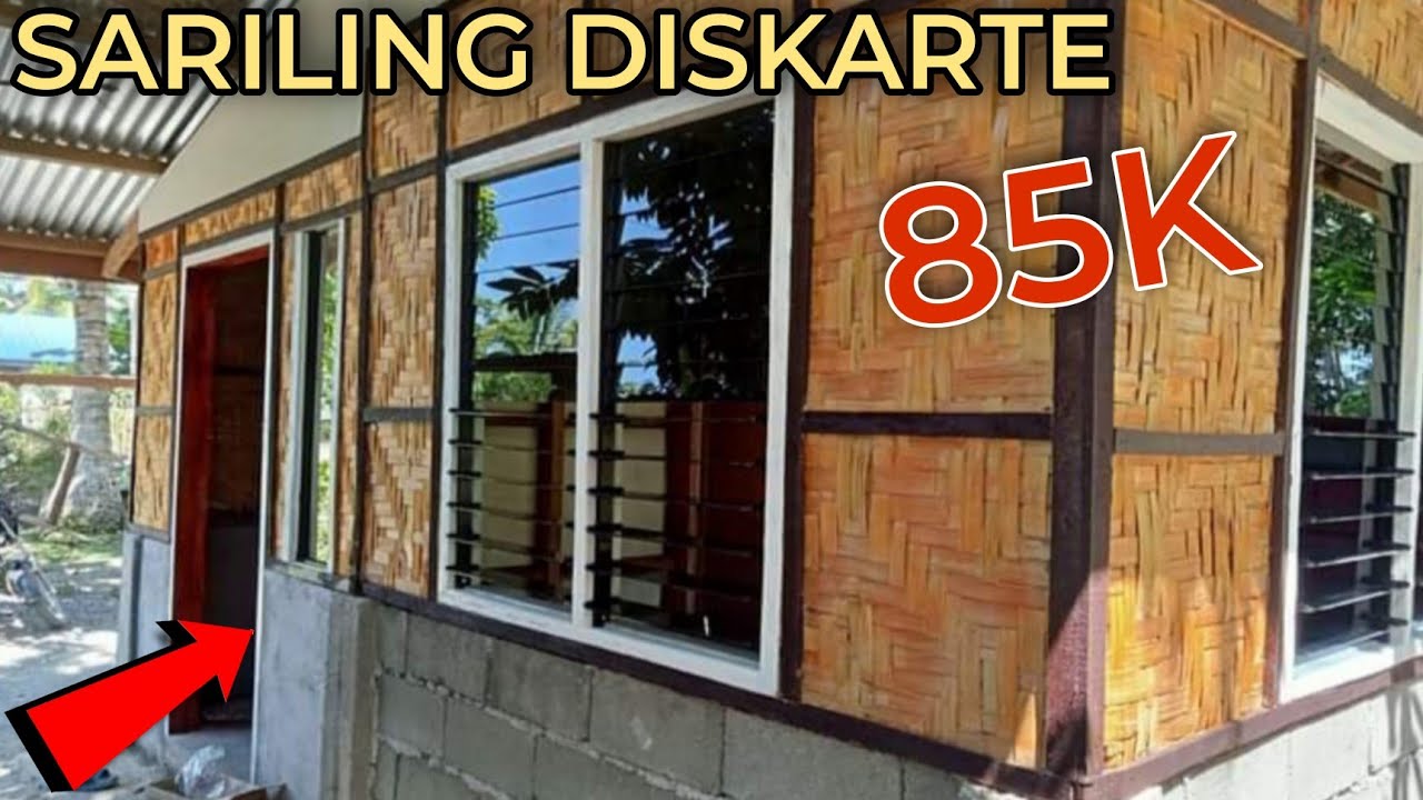 NAGING ₱85K ang laki binawas aT Tinipid, sariling tyaga natupad den ang pangarap mag ka BAHAY