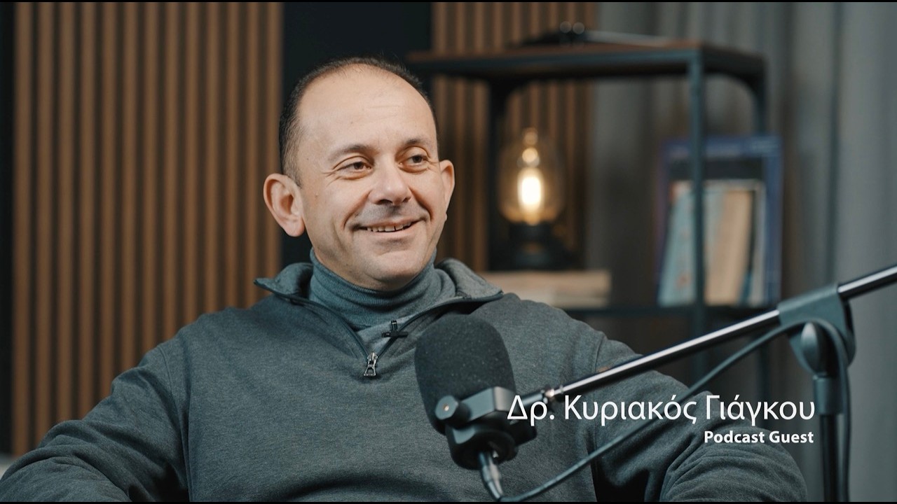 DF Podcast with DR Kyriakos Yiangou