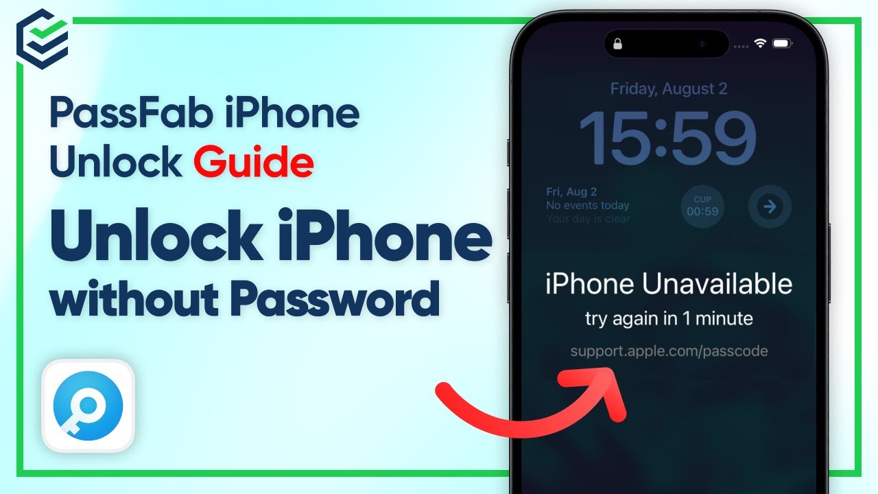 iOS 18 Guide | PassFab iPhone Unlock - How to Unlock iPhone without Password (iPhone/iPad/iPod)