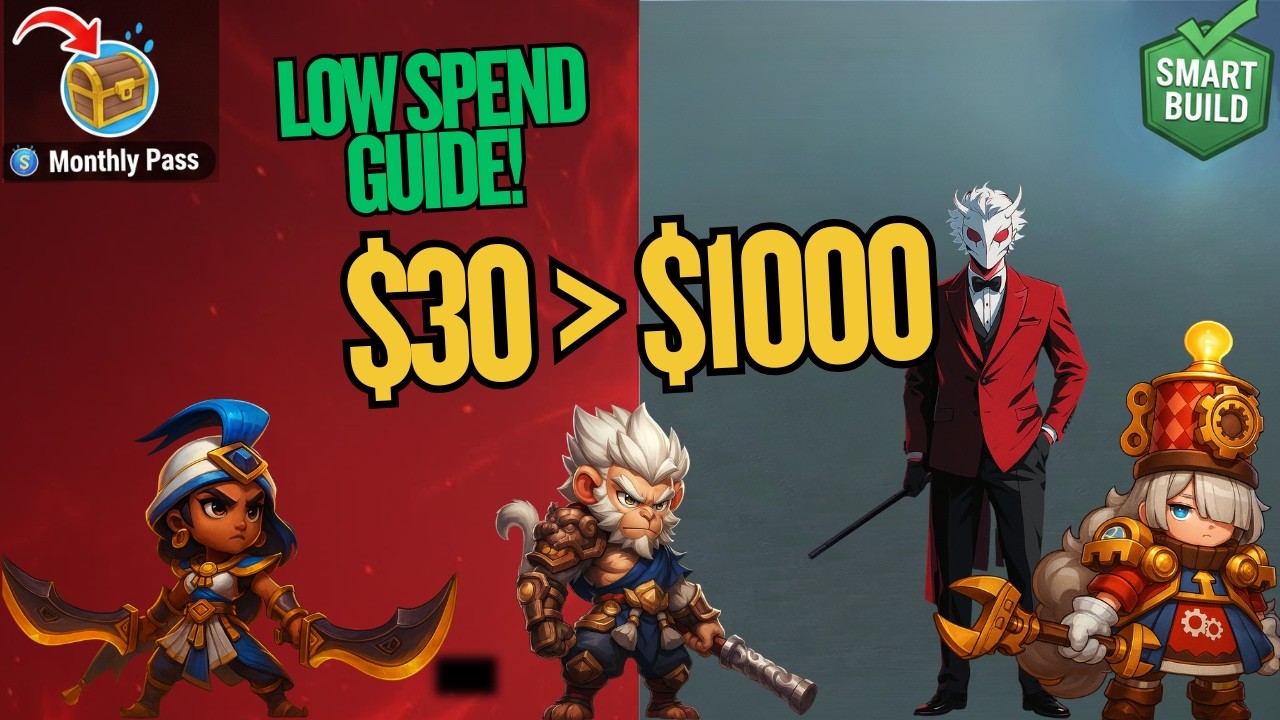 Top Heroes LOW Spenders do THIS First!