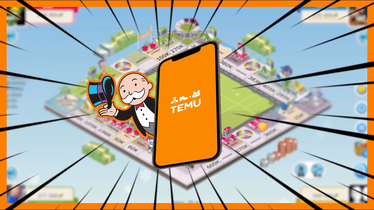 Monopoly von Temu bestellt!