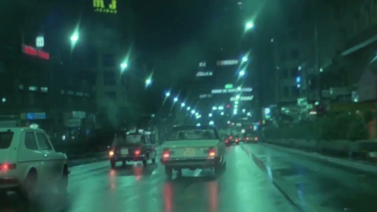 Increíble Madrid en 1975 (Color HD)