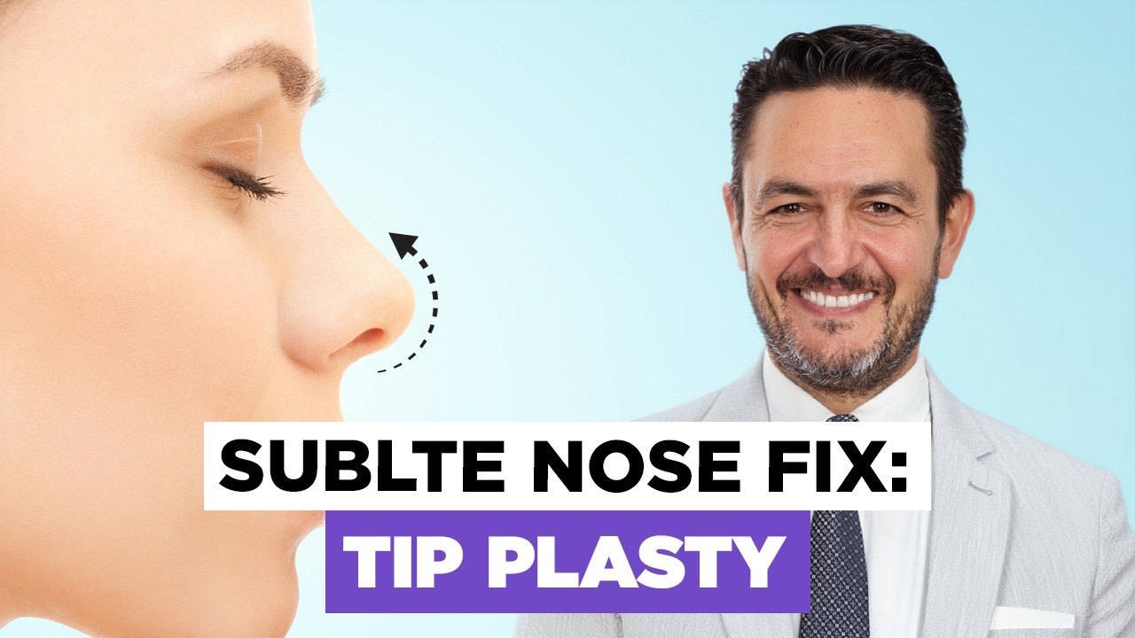 Tip Plasty in Turkey: Subtle Nose Refinement with Natural Results