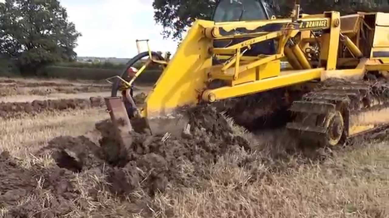 BARTH TL82 TRENCHLESS DRAINAGE PLOUGH