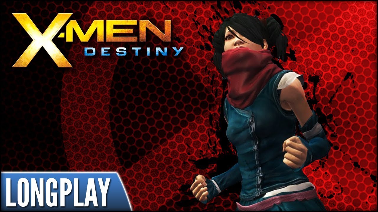 X-Men: Destiny (PS3) - Aimi - Longplay Walkthrough