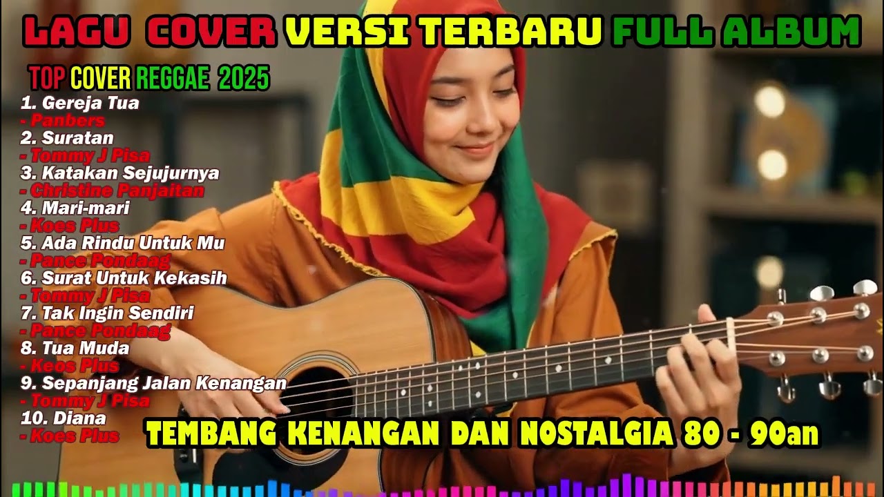 🎵TANPA IKLAN Lagu Tembang Kenangan & Nostalgia 80 90an Indonesia Cover Reggae Terbaik Sepanjang Masa