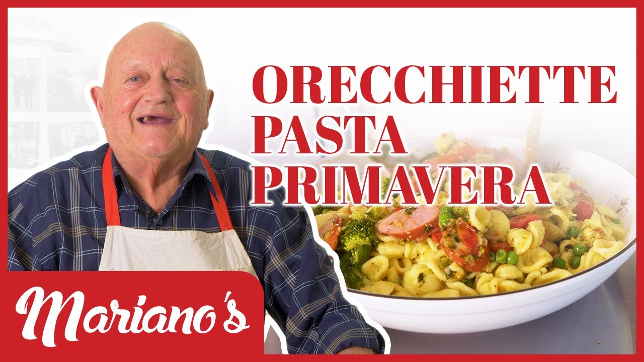 Easy and Flavorful Turkey Sausage and Vegetable Pasta Recipe | Mariano's Cooking | S2E1