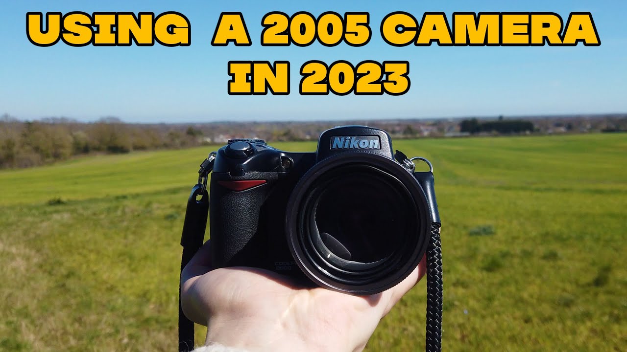 Using a 2005 camera in 2023 (Nikon Coolpix 8800)