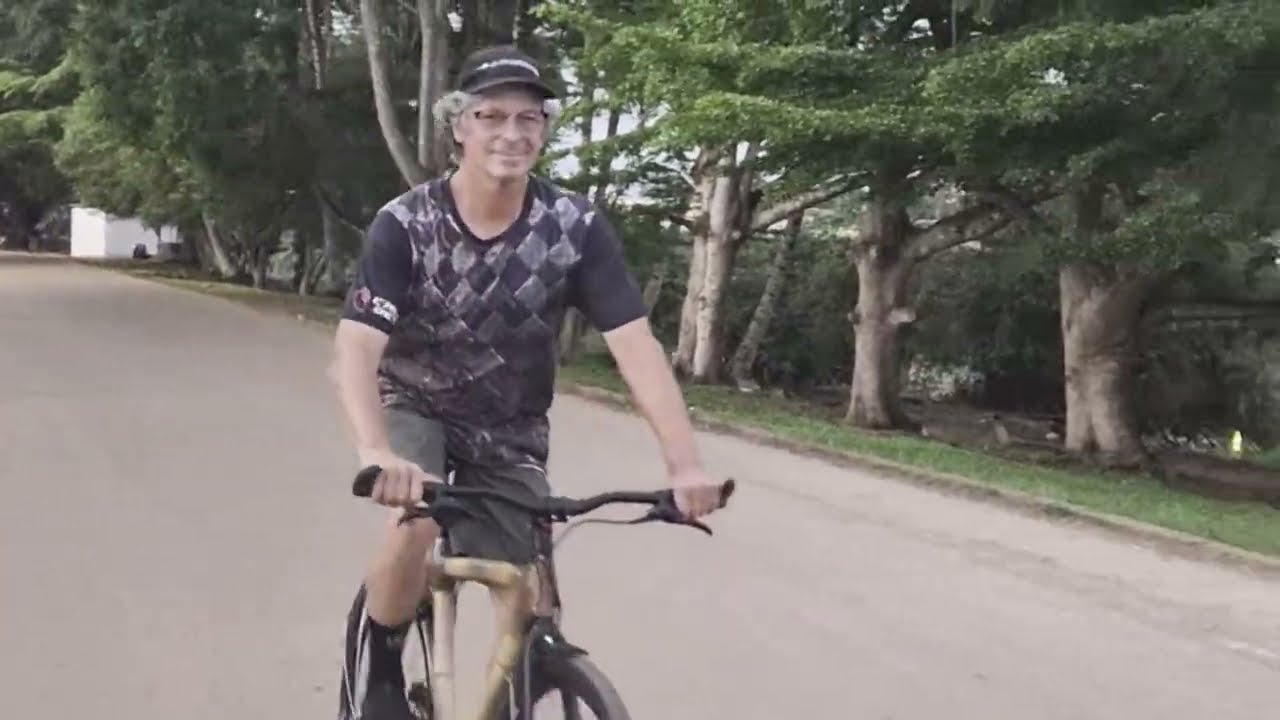 Calfee-BamGa Bamboo bike training 2025