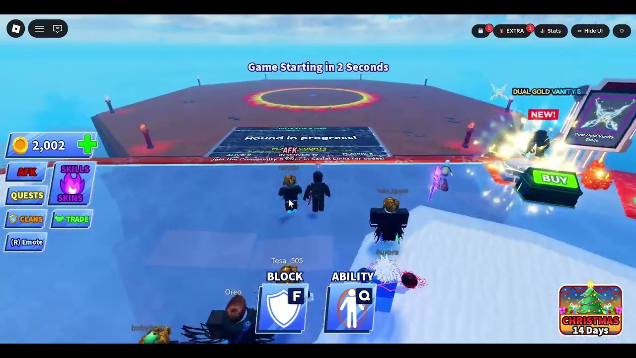 Dominating Blade Ball (Lag ruins it at the end:( )
