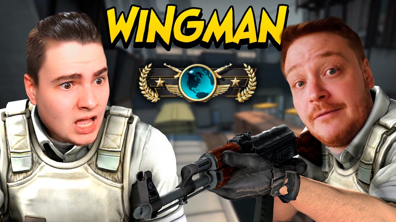 GLOBAL ELITE KANTAA! - CS:GO WINGMAN ft. eeddspeaks