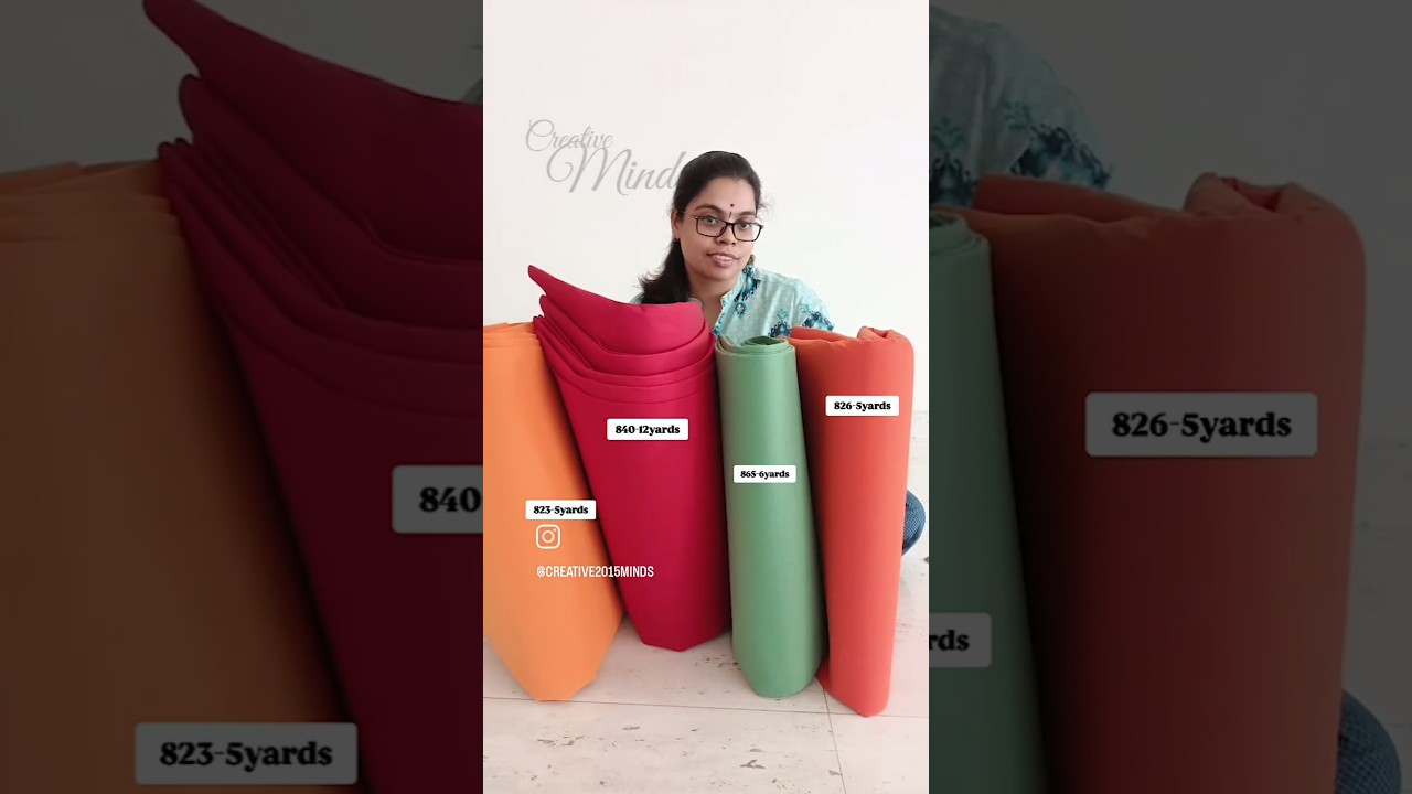 Premium felt sheets in A4 size &yards available!Perfect for all crafts.Order now @creative2015minds!