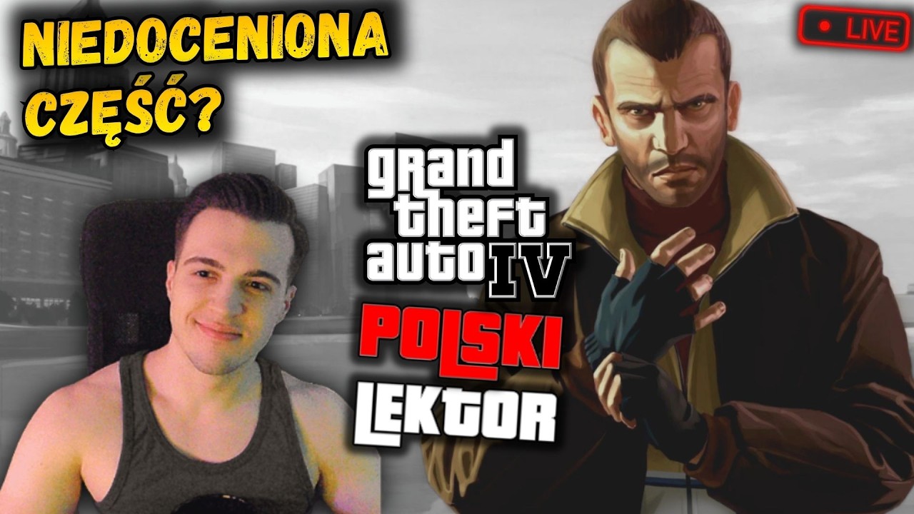 GTA 4 - WYPRZEDZIŁO SWOJE CZASY? #2 🔴 PL LEKTOR FILMOWY