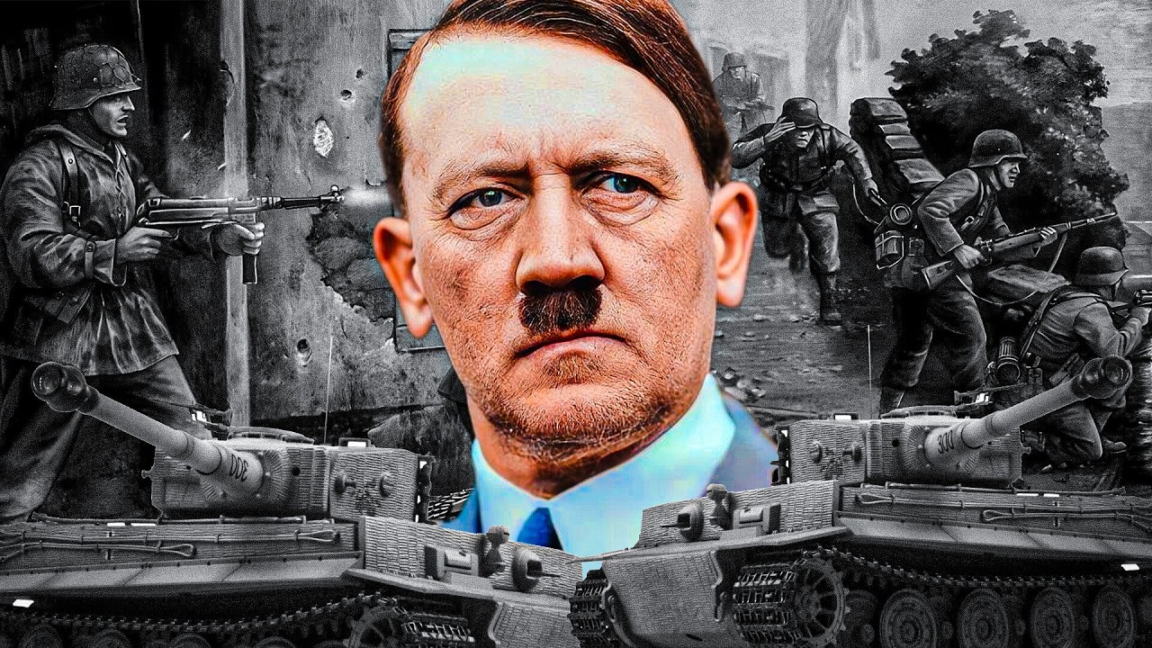 Why Was the German Army So Strong During WW2?