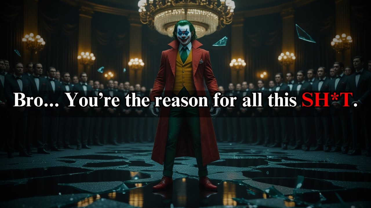 💀 Everyone’s Talking. Nobody Can Explain What You Just Did. WTF Is Going On? Joker Speech (Powerful)