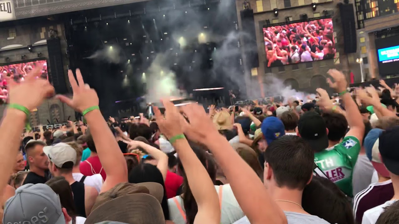Openair Frauenfeld 2018 Sido & Savas - Haste nich gesehen - Normale Leute - Alles noch beim Alten