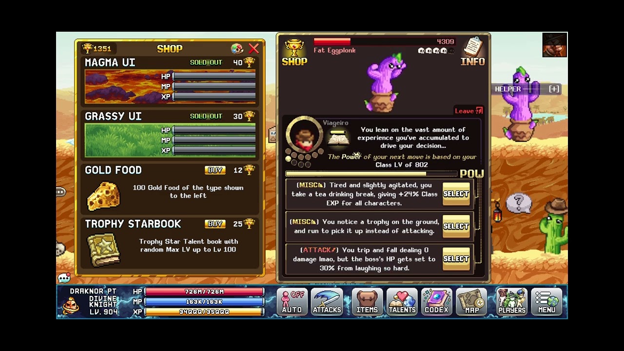Legends of Idleon - Fat Eggplonk Clear (#124 Weekly Boss 15-jan-2026)