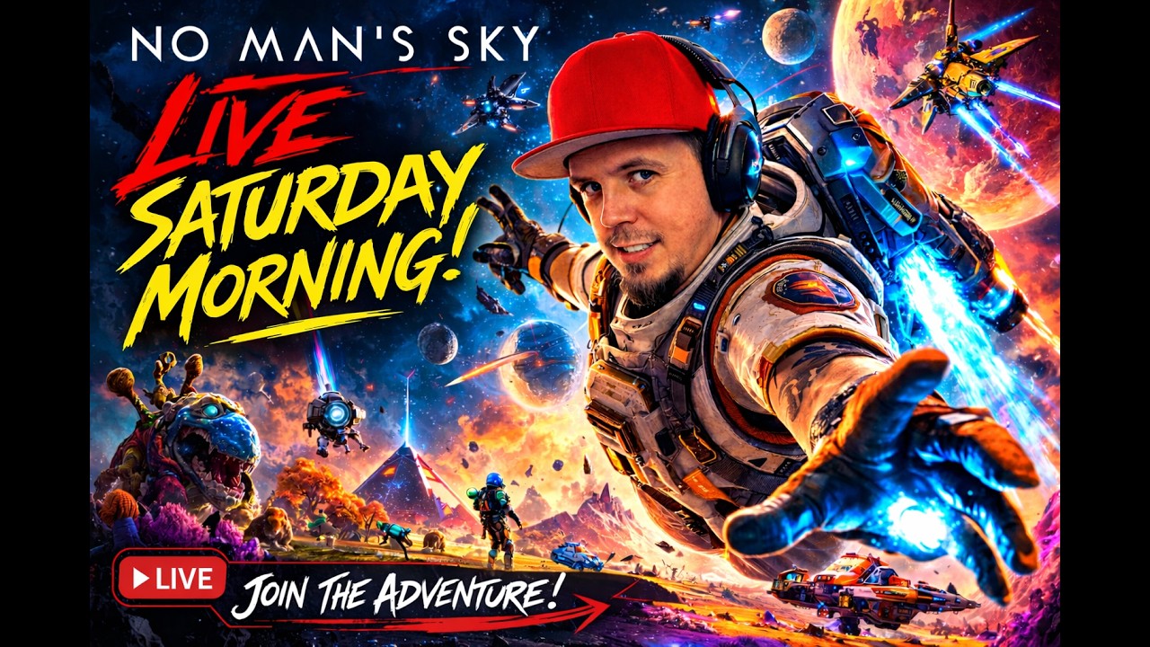 🔴LIVE: No Man's Sky | YouTube Gaming | Discord | Tangia