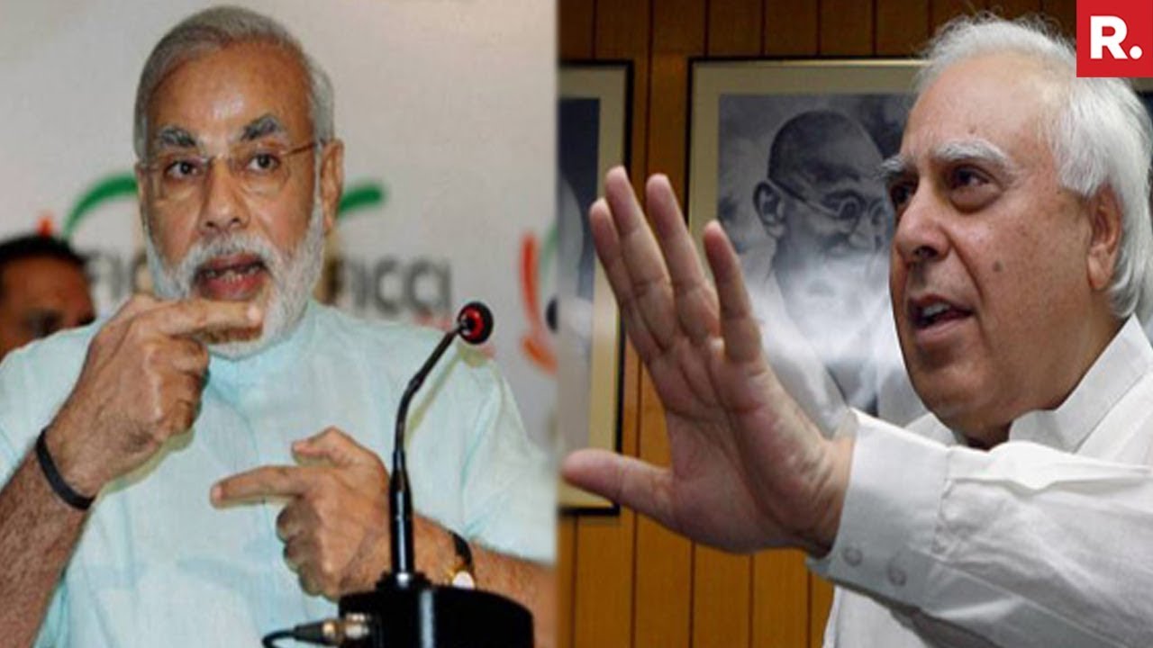 Kapil Sibal Attacks PM Modi And Amit Shah