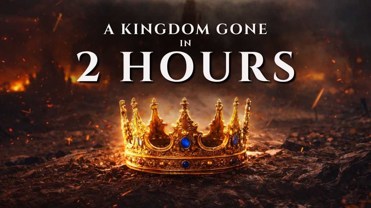 The Battle That Destroyed a Kingdom in 2 Hours