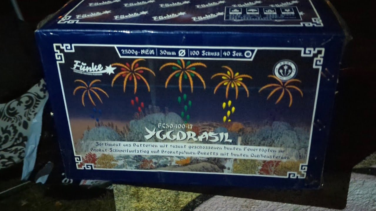 YGGDRASIL (FC30-100-17) von FUNKE SILVESTER BERLIN 2023/2024