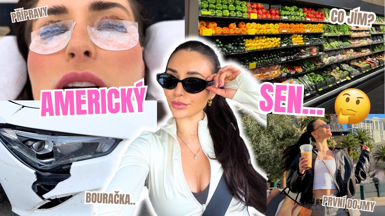 LAS VEGAS, baby! aneb tohle má být ten AMERICKÝ SEN? 🥴