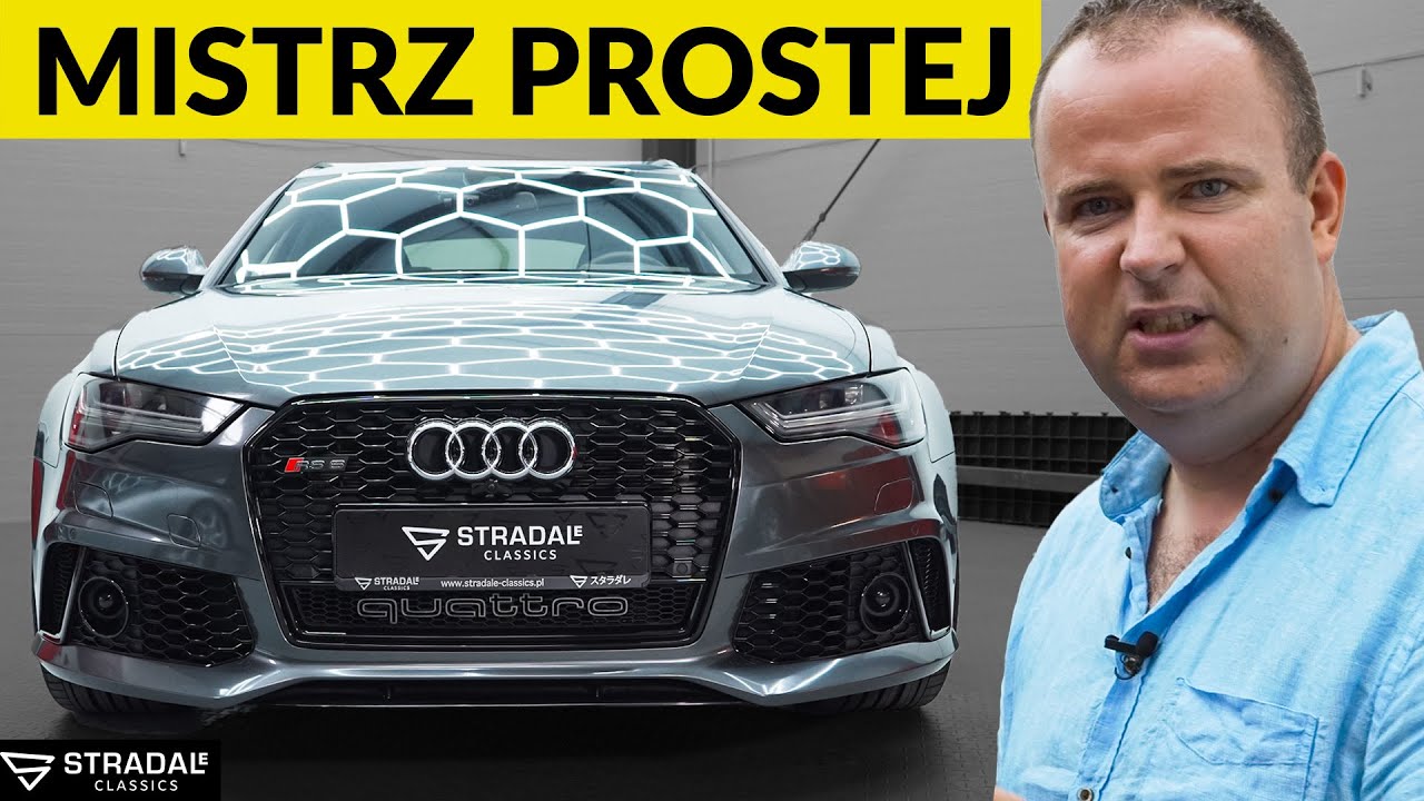 Audi RS6. Nie jest wcale takie złe.