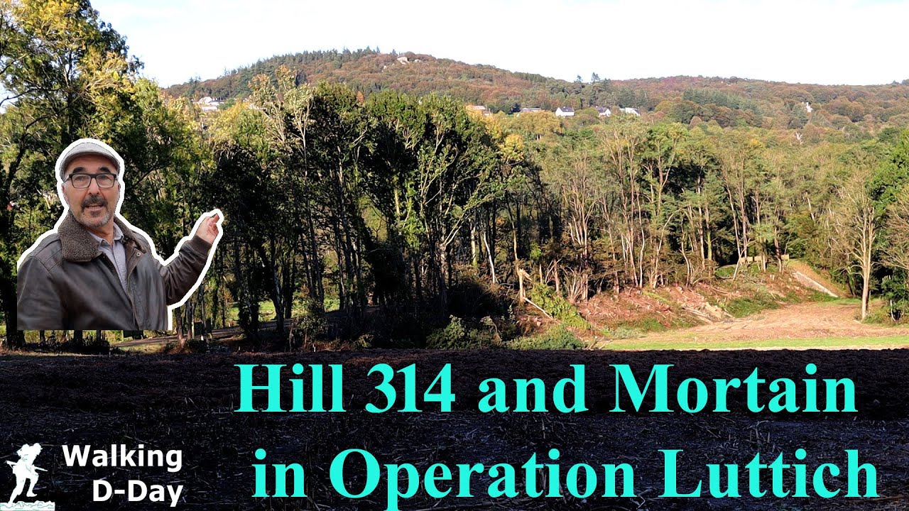 Hill 314 and Mortain in Operation Luttich. The 2nd 30th Division stopped German advance.