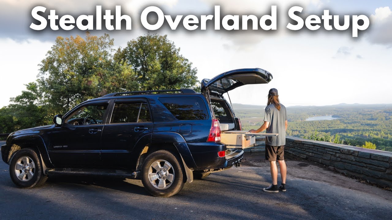 The Ultimate Adventure Vehicle: My New SUV Camper Tour