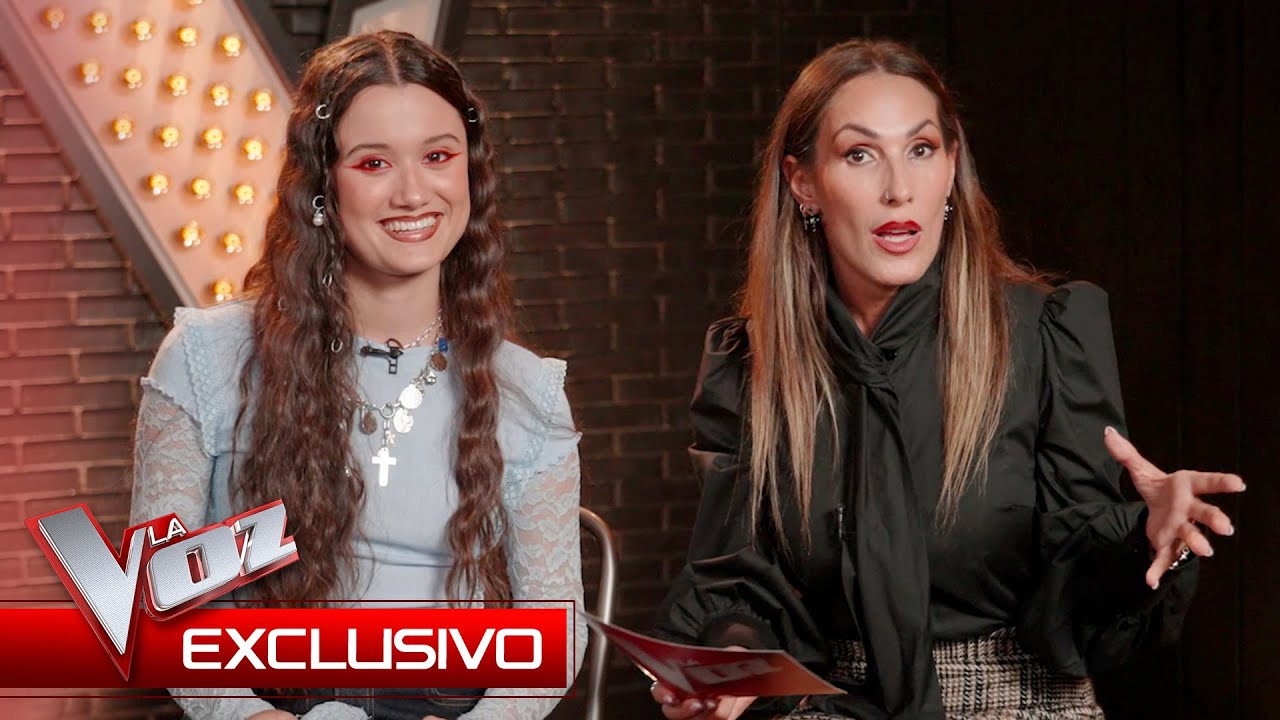 Mal&uacute; presenta a su asesora, Joaquina | Exclusivo | La Voz 2025