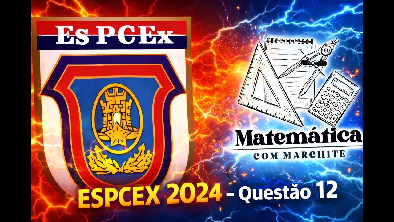Questão 12-EsPCEx-Modelo D