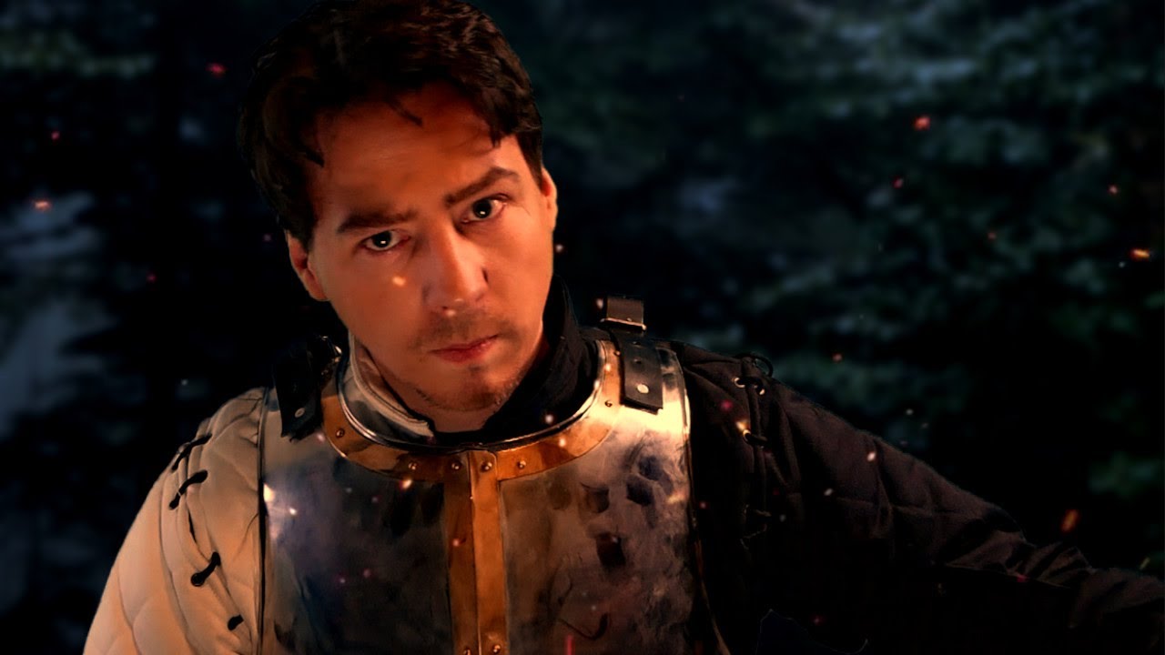[ASMR] Knight Protects You ⚔️ Fantasy Roleplay
