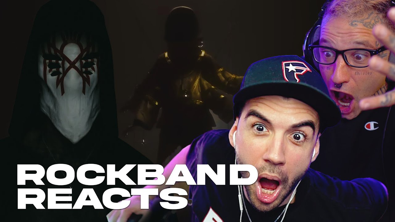 Sleep Token - Aqua Regia / RockBand Pals Reaction
