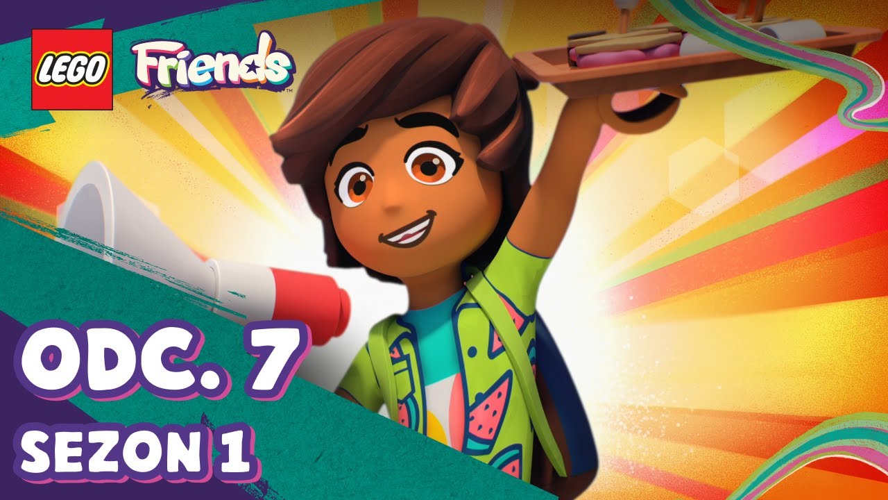 Zabiegany Leo 👦 Odc. 7, Sezon 1 | LEGO Friends - Następny Rozdział