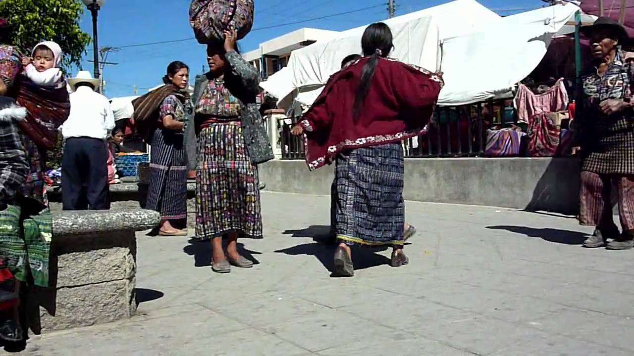 Friday  Market in Solola, Guatemala