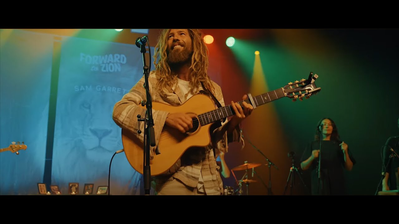 Sam Garrett - I Believe - Live in Zürich 2023