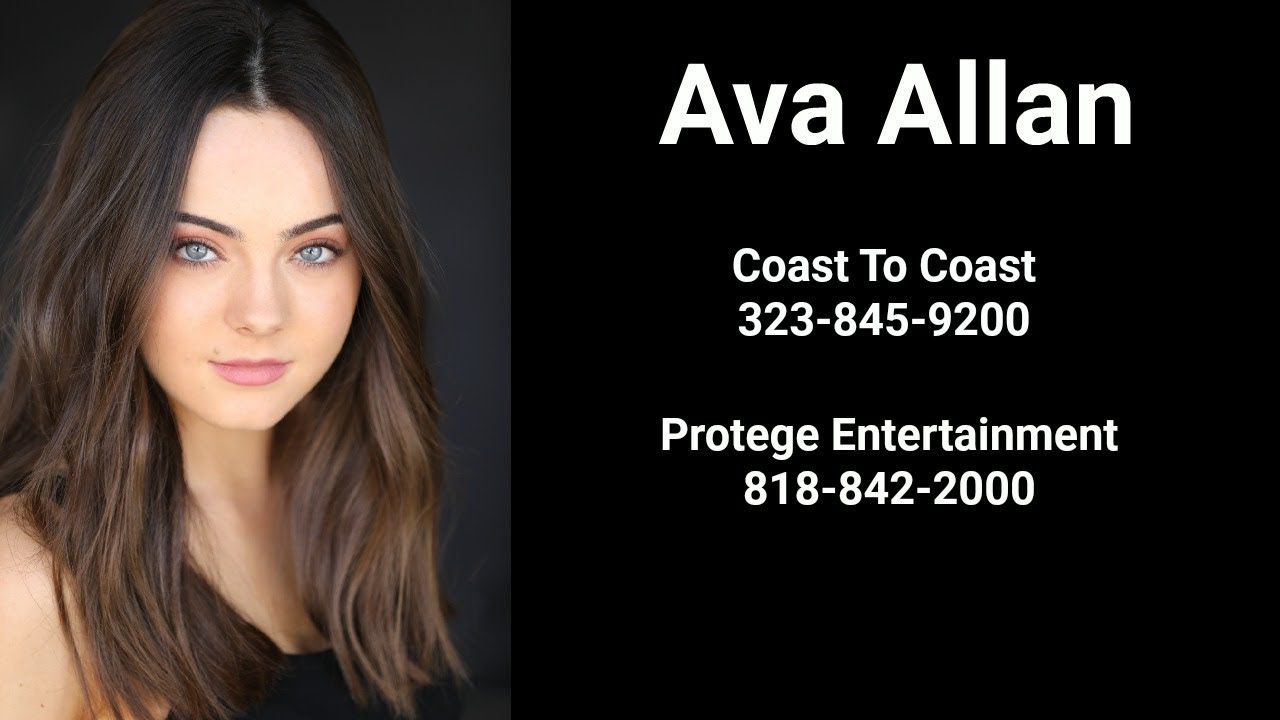 Ava Allan Demo Reel