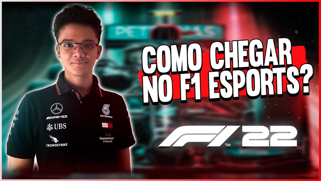 COMO CHEGAR NO F1 ESPORTS?