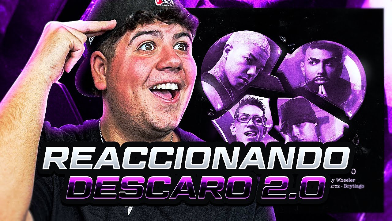 REACCIÓN a Maisak, Jay Wheeler, Brytiago, Lenny Tavárez - Descaro 2.0 (Video Oficial)