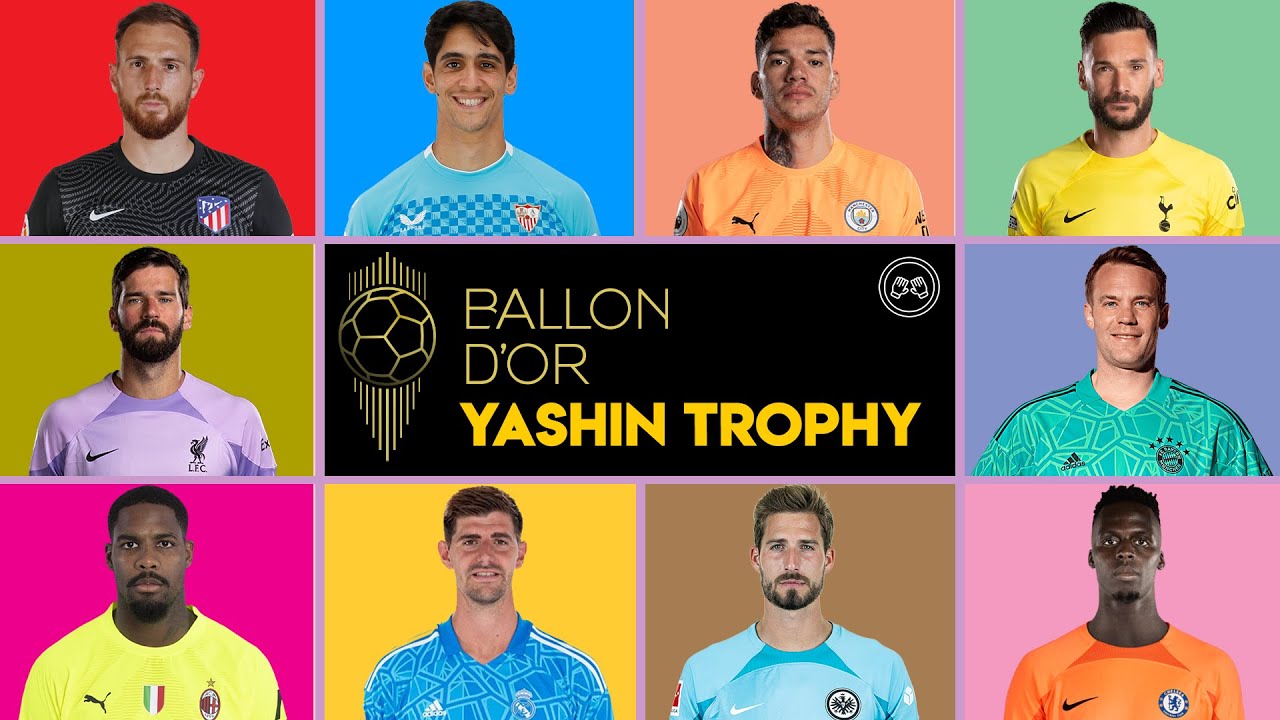 Best Goalkeepers 2022 YASHIN TROPHY TOP 10