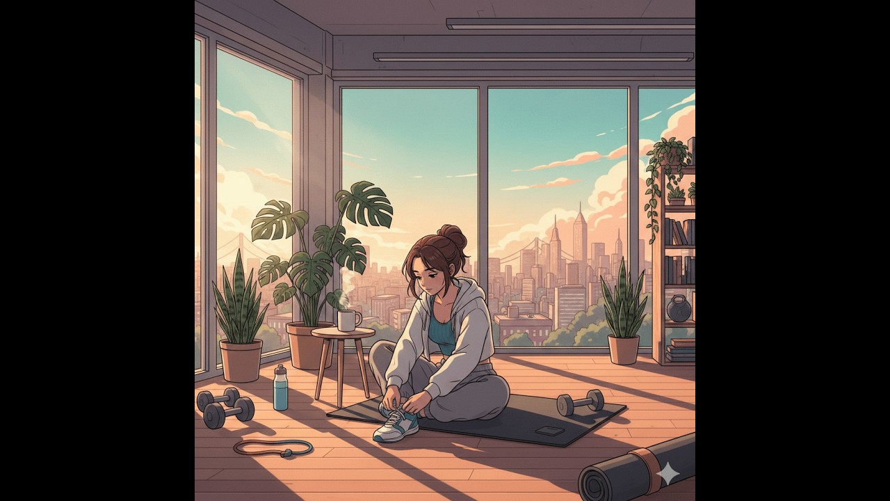 ⚡️ Power Up: Gym Energy Lofi for Focus and Movement ⚡️