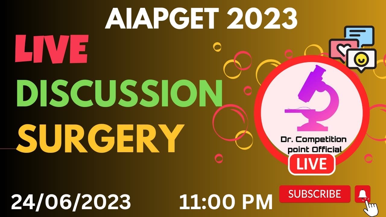 AIAPGET Surgery Discussion : ROAMS Rapid Revision