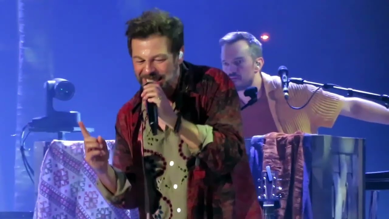 Christophe Maé / L'ours ( 21 octobre 2023 ) Summum Grenoble