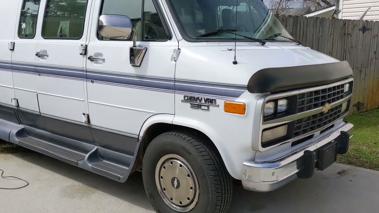 1994 Chevy G30 Roadtrek..keeping 