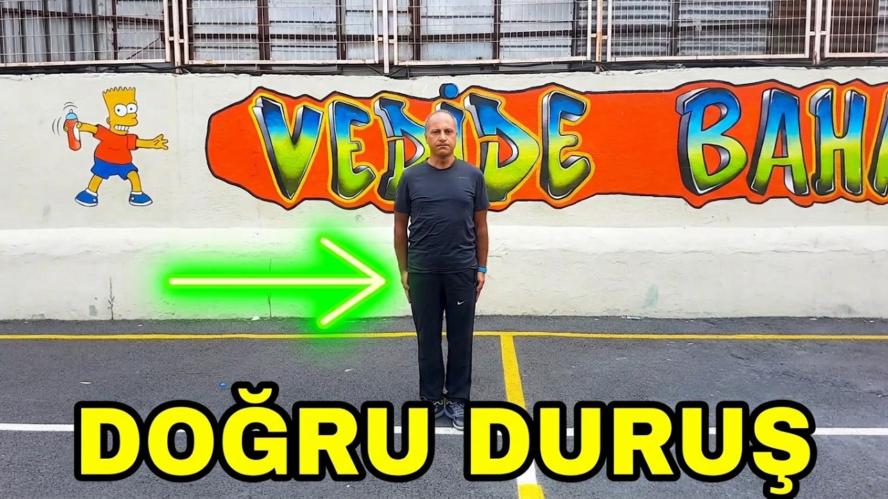 DÜZEN ALIŞTIRMALARI - 1  DURUŞLAR (rahat hazır ol ve dönüşler) #bedeneğitimi