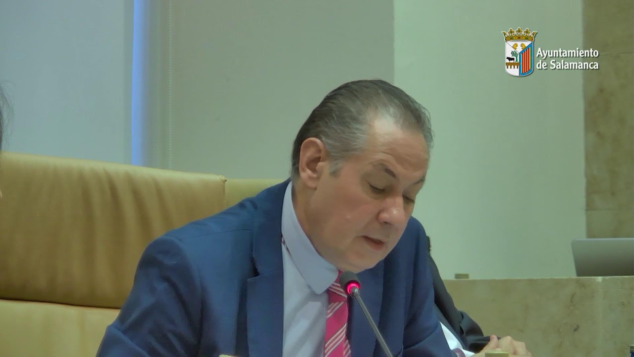 Pleno Ordinario 16/24 del Ayto. de Salamanca