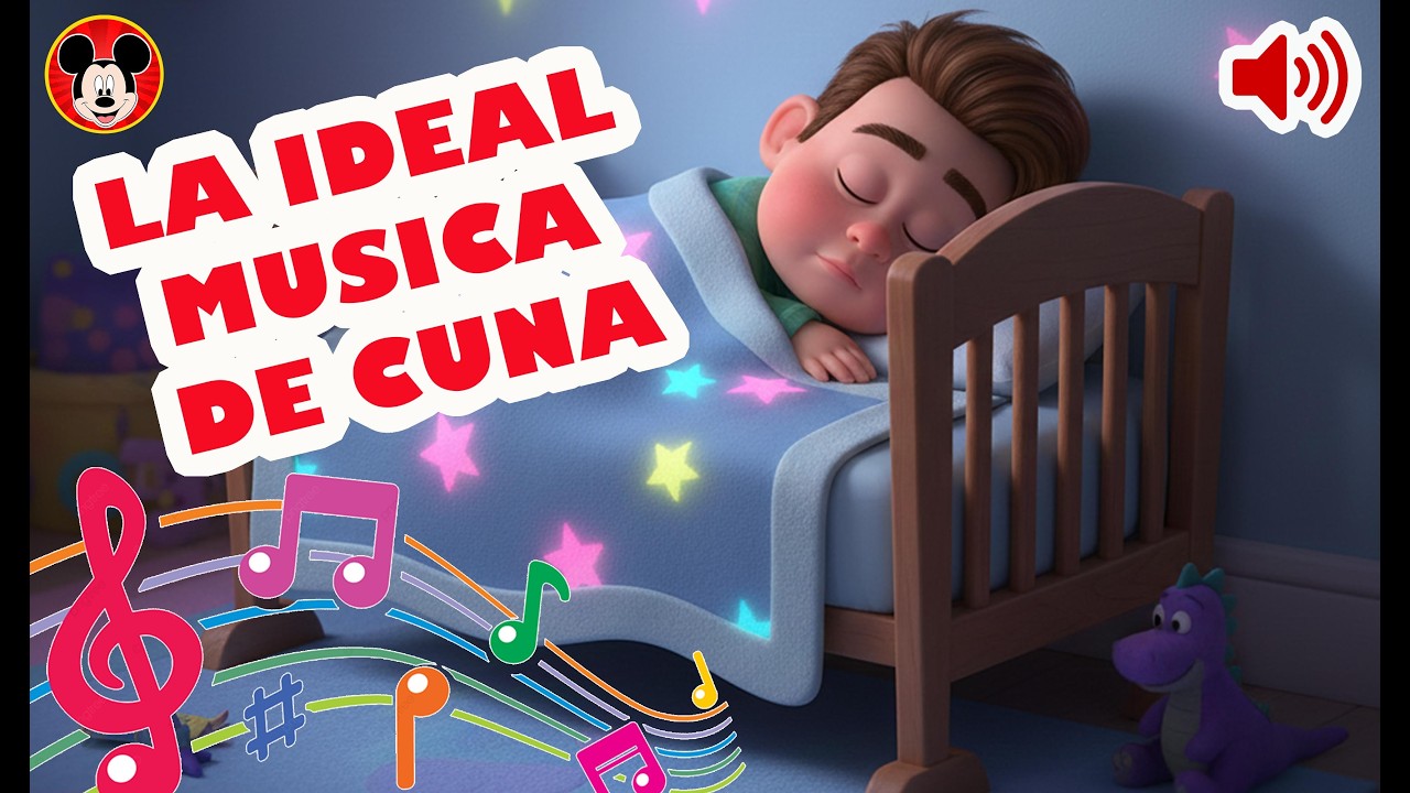 “Melodías Mágicas para Dormir a tu Bebé Rápidamente”