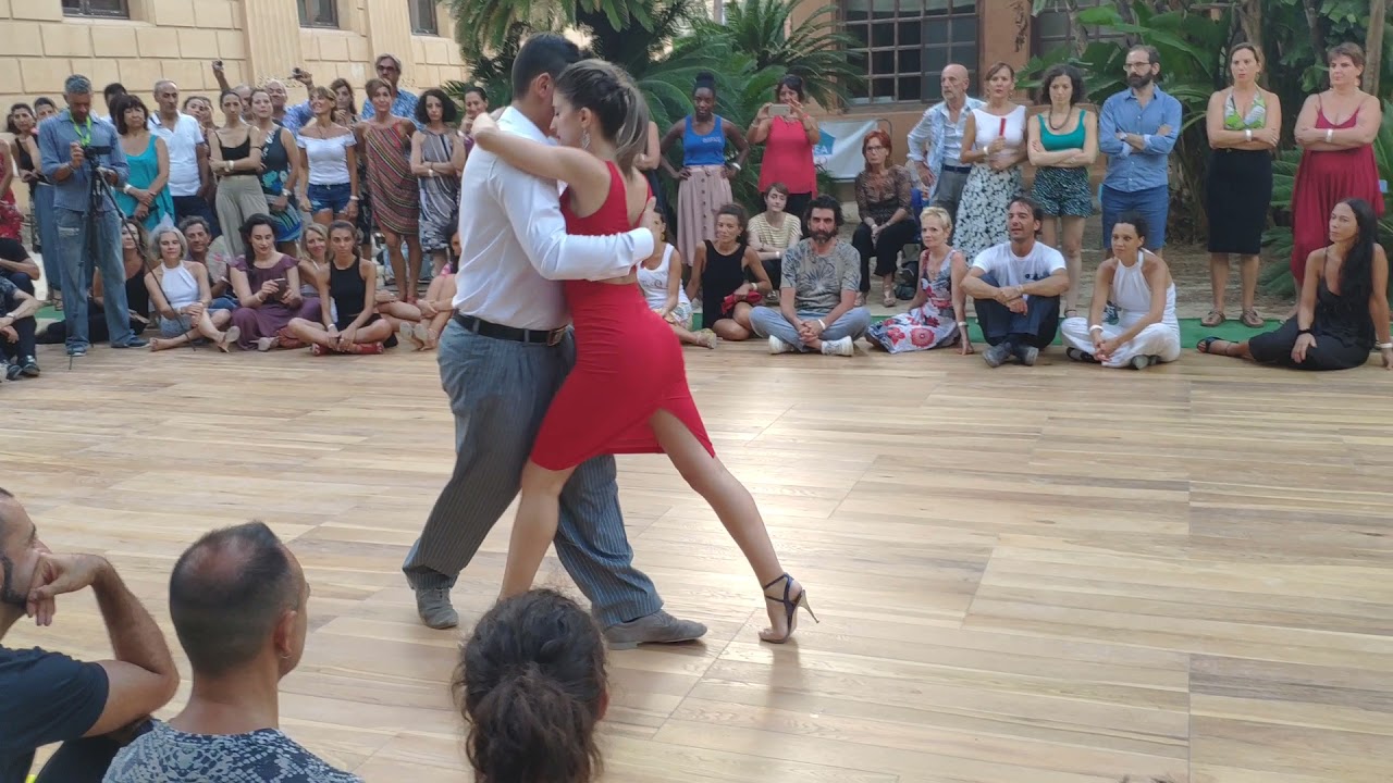 Giorgos Nikou & Katerina Chatzipanteli Lágrimas Y Sonrisas-Rodolfo Biagi-TangoFestival Palermo 2019