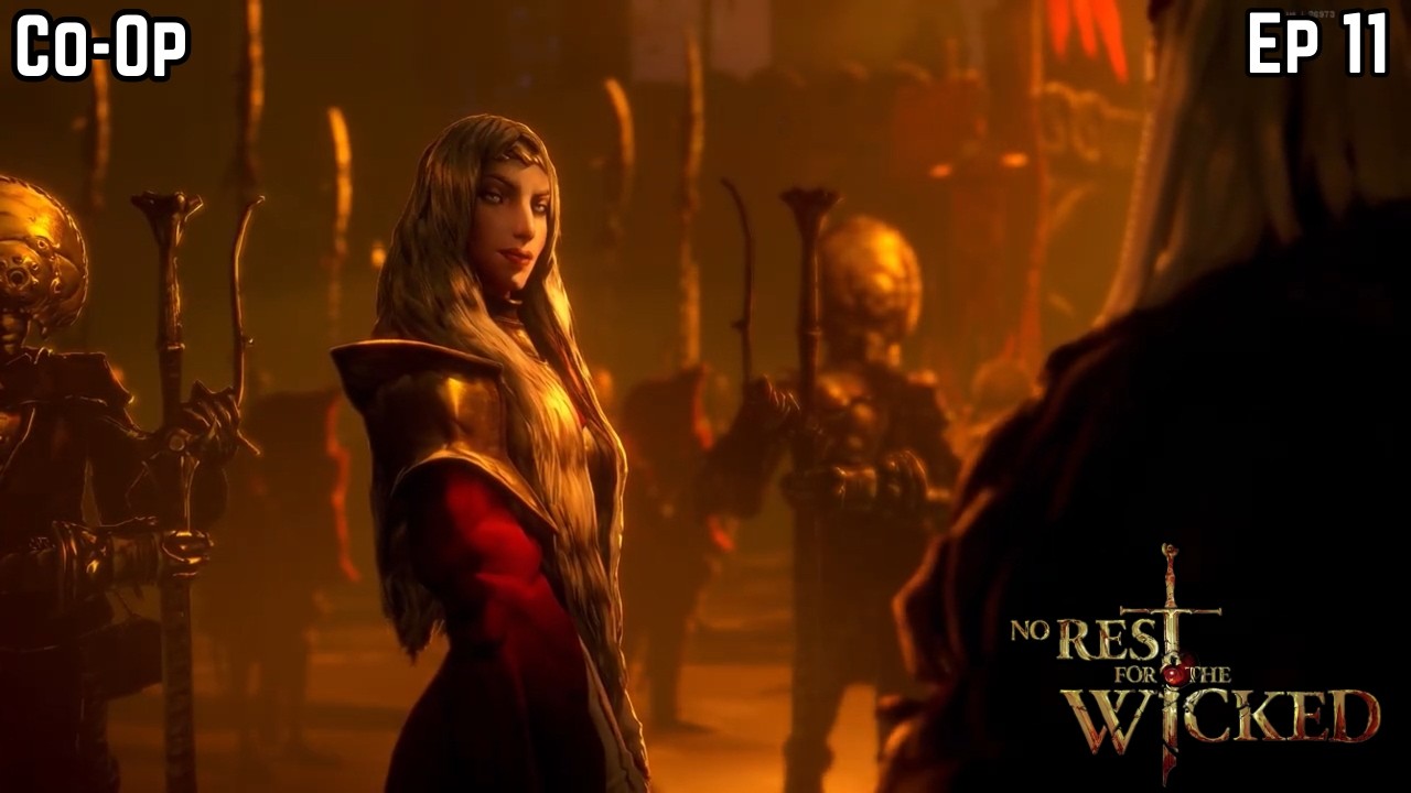 The Nameless Pass | No Rest For The Wicked Co-op