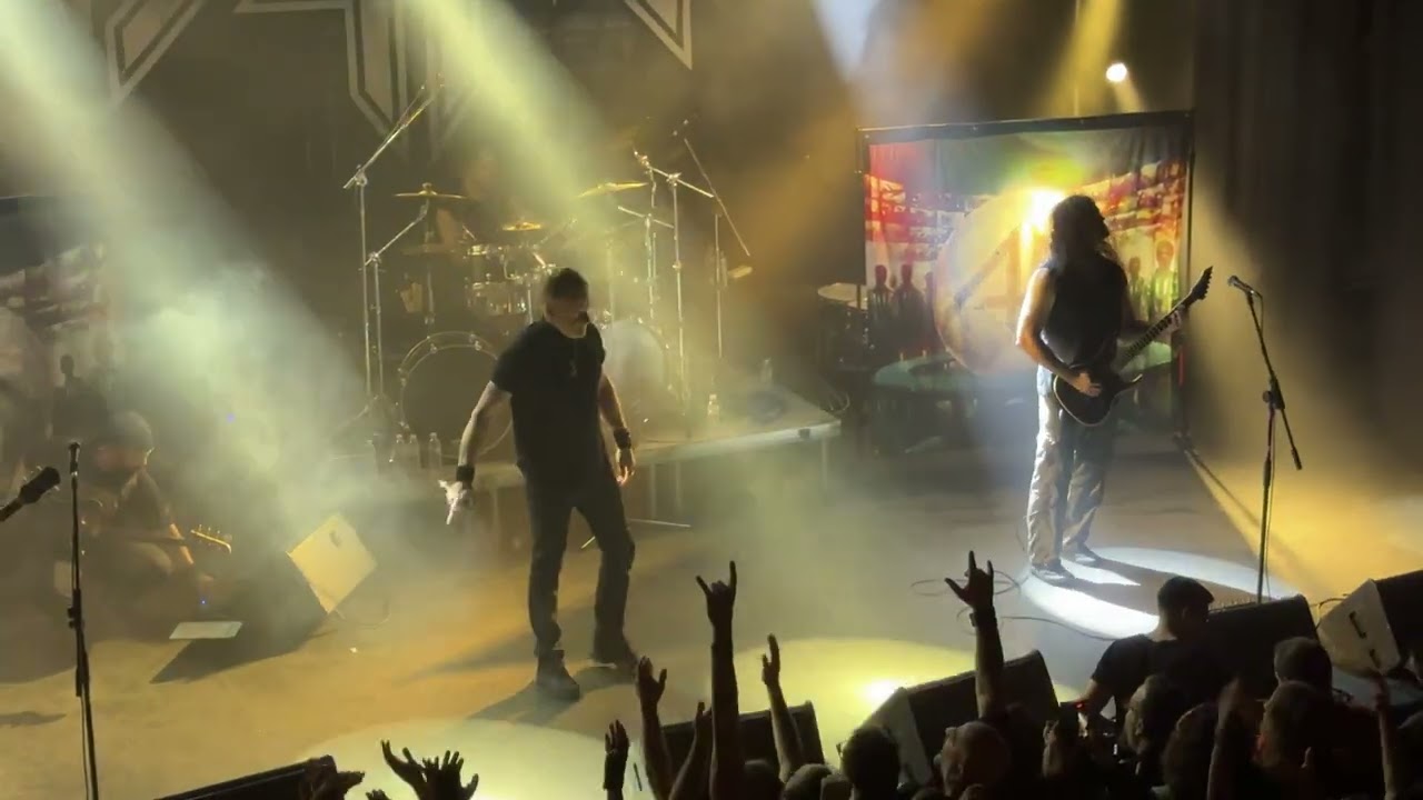 Ashes of Ares - Dark Saga, Gagarin, Athens, 01.10.25
